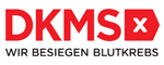 Logo DKMS - Wir besiegen Blutkrebs