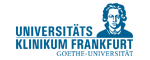 Logo Universitätsklinikum Frankfurt Goethe Universität